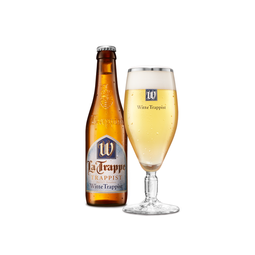 LA TRAPPE WITTE TRAPIST - 24X 33 CL